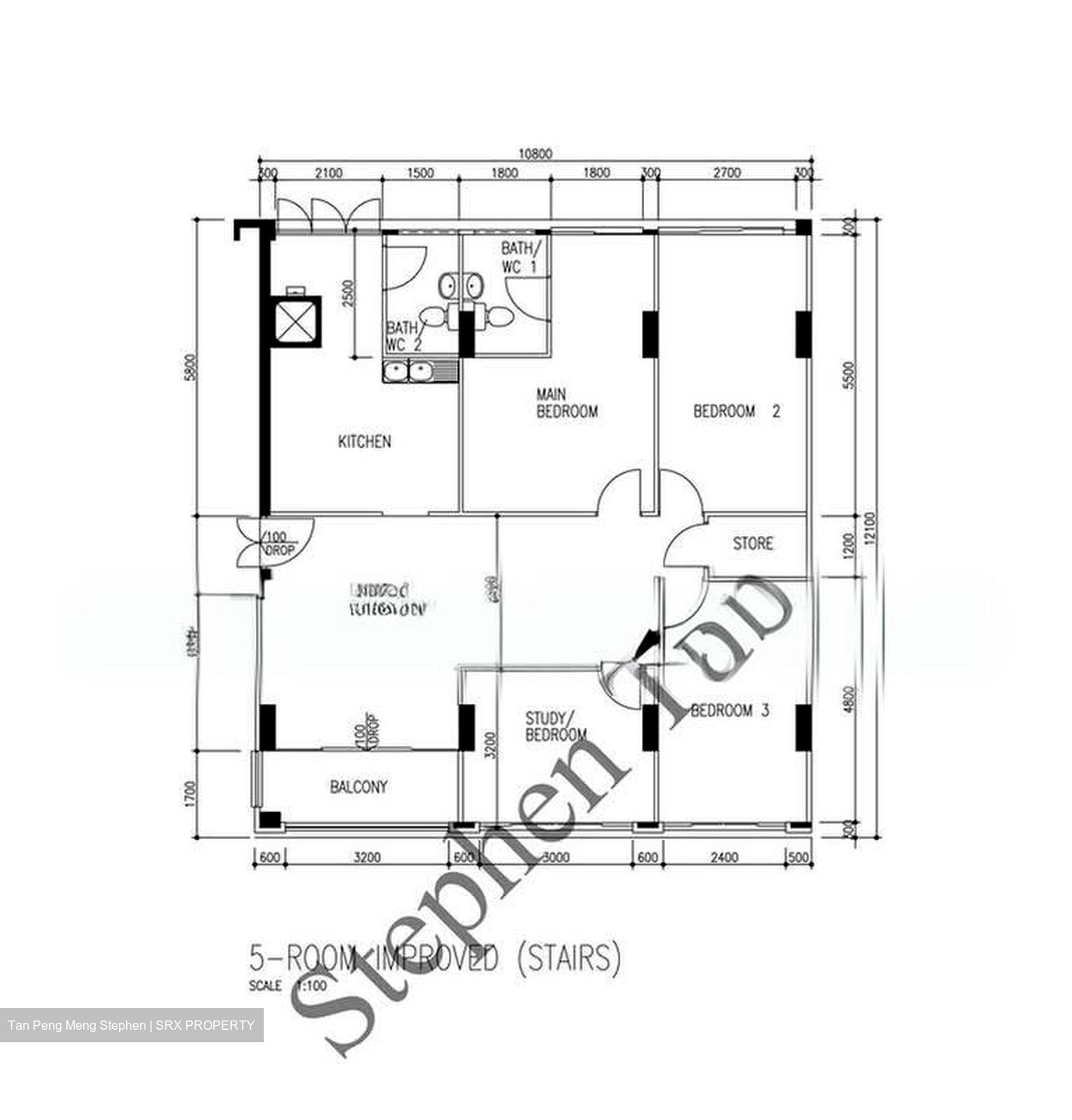Blk 418 Hougang Avenue 8 (Hougang), HDB 5 Rooms #564224921